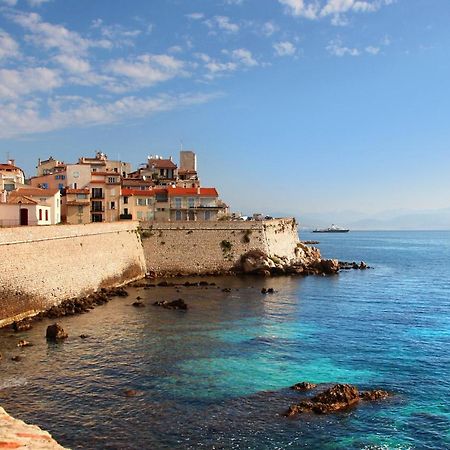 Le Juana II Apartment Antibes Bagian luar foto