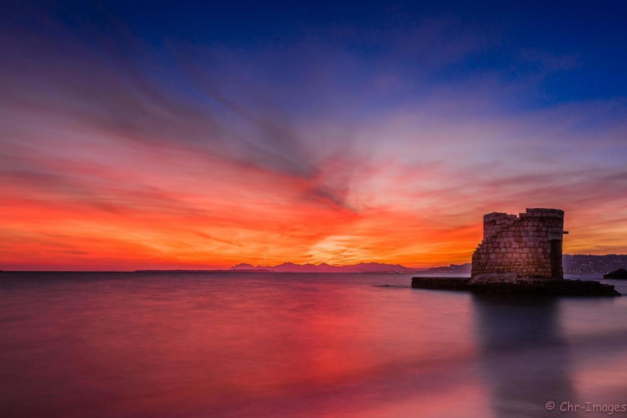 Le Juana II Apartment Antibes Bagian luar foto