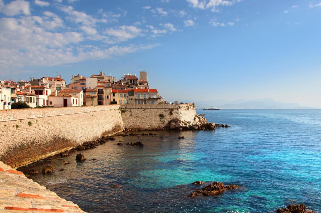 Le Juana II Apartment Antibes Bagian luar foto