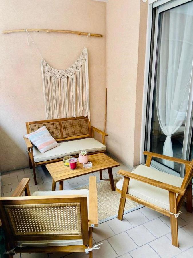 Le Juana II Apartment Antibes Bagian luar foto